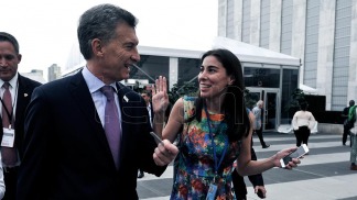 Cambio climático y varias reuniones, en la última jornada de Macri en Nueva York