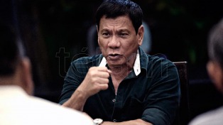 El presidente filipino respondió a las críticas de Europa: 