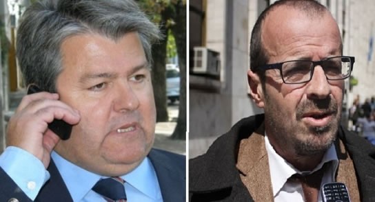 Comienza el proceso de remoción de Ganón y García