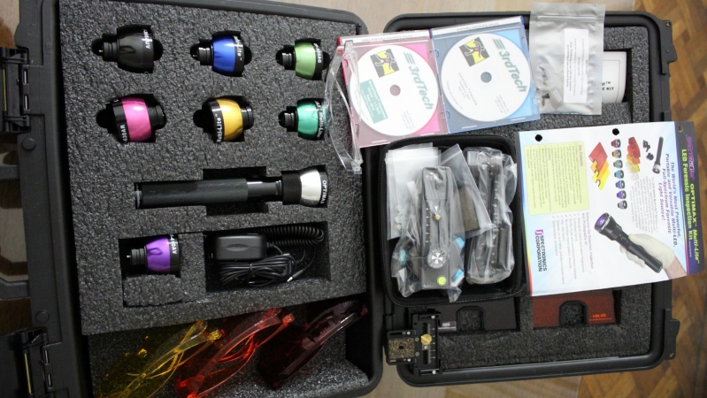 Entregaron equipamiento moderno para las áreas investigativas de la Policía
