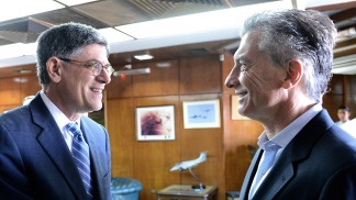 Macri viajó a Colombia para asistir a la firma del tratado de paz