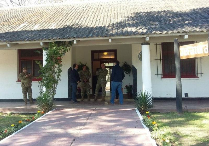 Santa Fe se prepara para recibir fuerzas federales