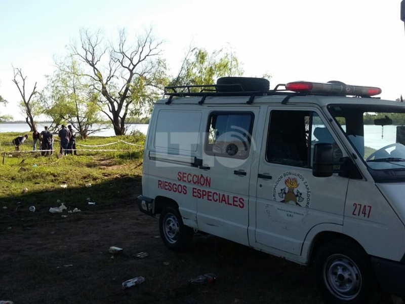 Encontraron restos humanos debajo del puente Colastiné