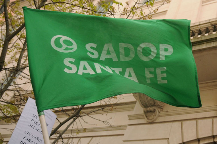 Los docentes privados también paran este martes