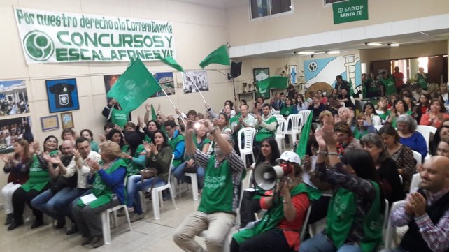 Aseguran que el paro docente tuvo un alto acatamiento