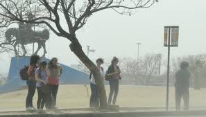 Alerta meteorológico por fuertes ráfagas de vientos