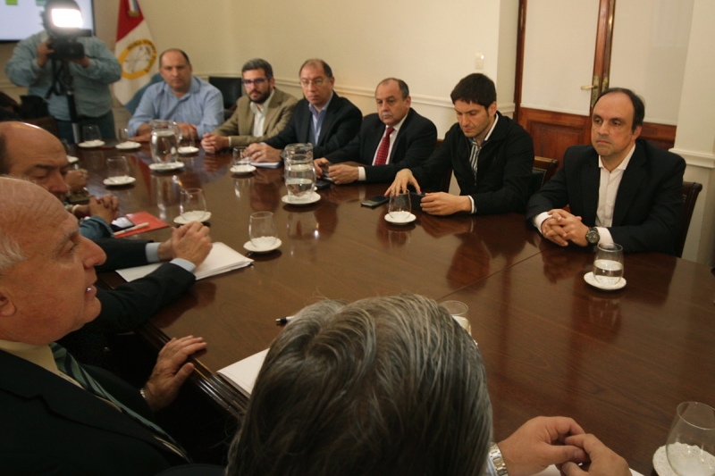 Corral y Lifschitz se reunieron para articular acciones