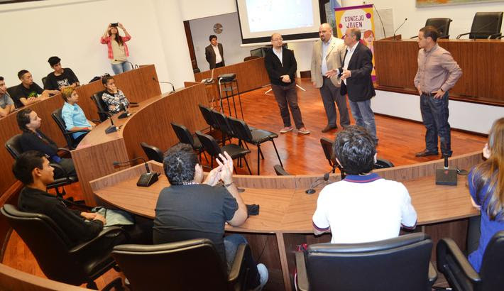 Alumnos del Concejo Joven finalizaron las instancias de capacitación