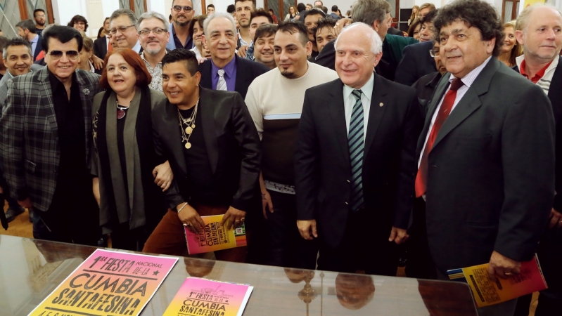 Se presentó la primera Fiesta Nacional de la Cumbia Santafesina