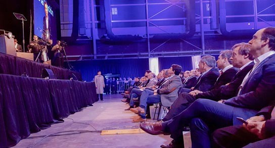 José Corral participó del primer Encuentro Nacional de Intendentes