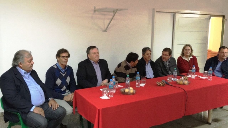 Anunciaron la pavimentación de la Ruta Provincial N° 61-S