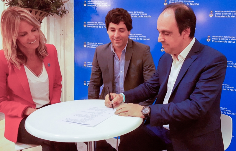 Nuevo paso para el llamado a licitación de obras 