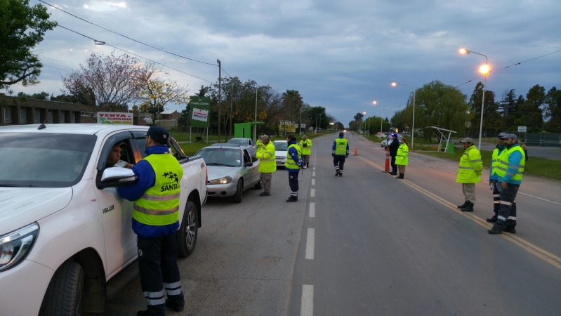 La APSV controló 897 vehículos en operativos de alcoholemia 