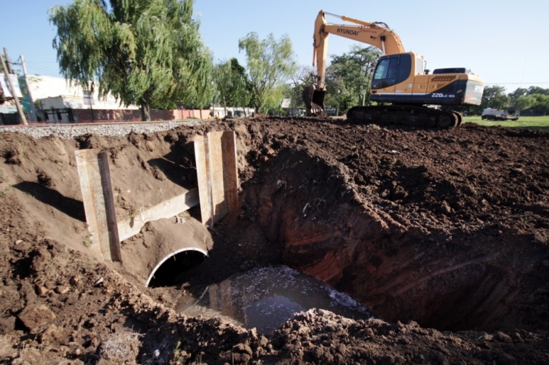Se presentaron nueve ofertas para la construcción del desagüe Espora