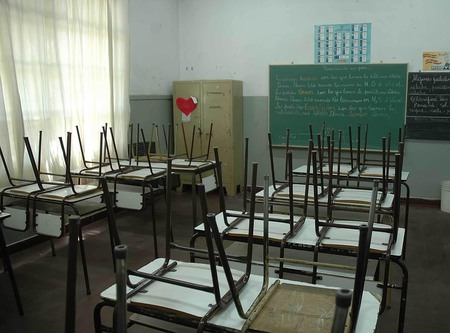 Sin clases este miércoles por el paro de Amsafe y Sadop