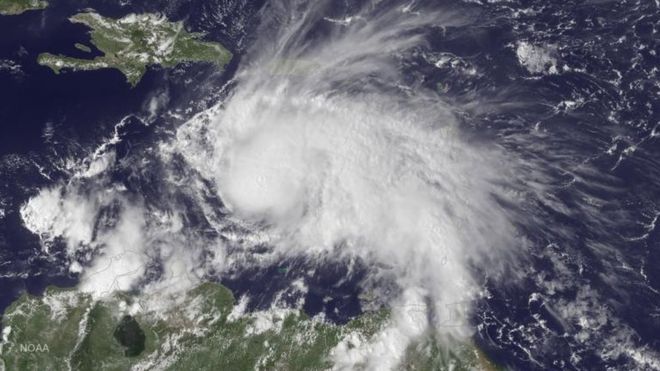 Huracán Matthew: emiten alerta para Bahamas y Florida