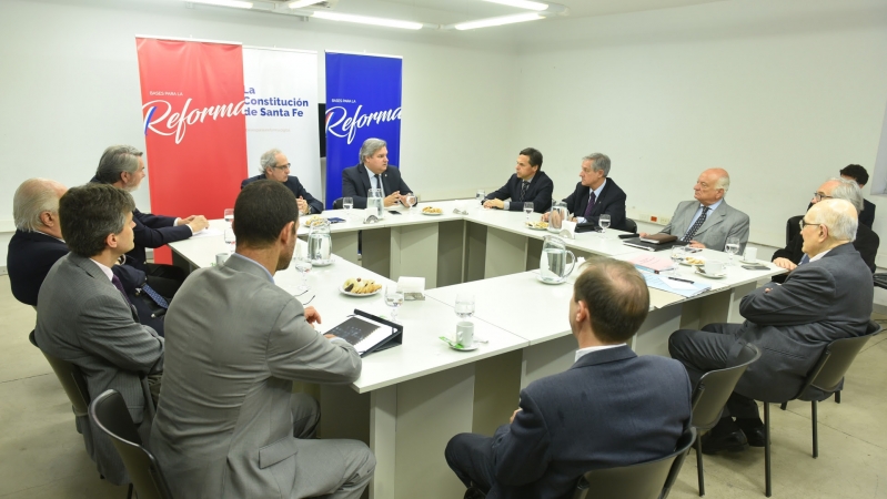 Los juristas sumaron su aporte al proceso de diálogo