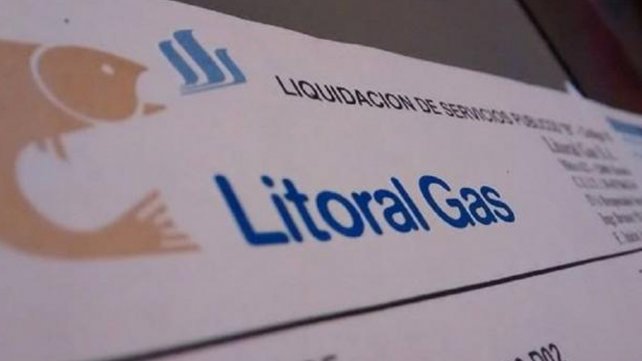 Litoral Gas informó cuándo llegarán las facturas