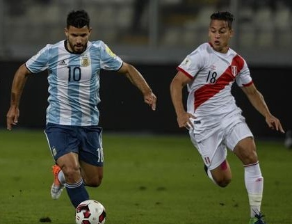 Argentina empató con Perú y cayó en zona de repechaje