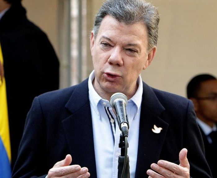 Nobel de la Paz para el presidente de Colombia Juan Manuel Santos