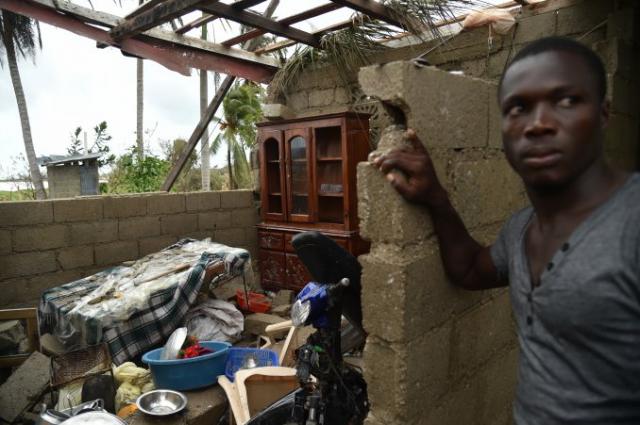 Ya son 264 los muertos en Haití por el paso del huracán Matthew