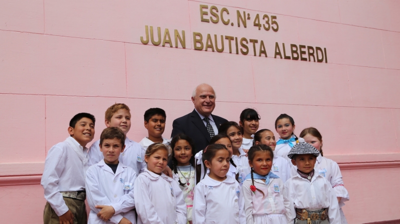 Lifschitz anunció 