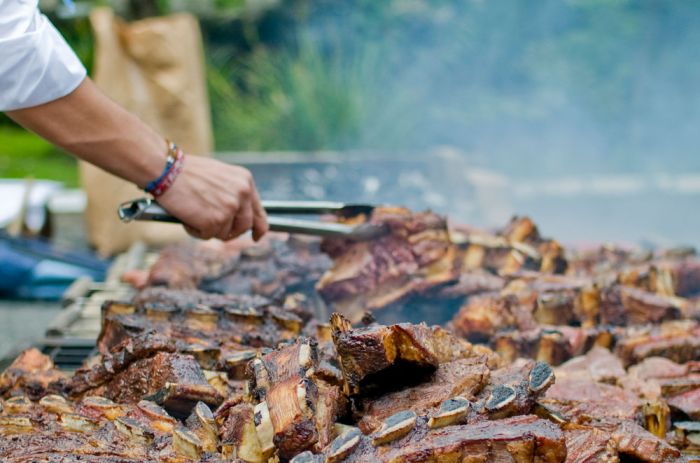 Un Campeonato Federal de Asado congrega estilos y cortes de cada región del país
