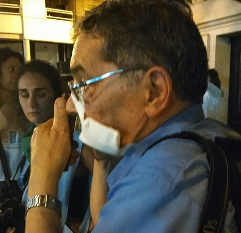 La Policía reprimió e hirió periodistas en el Encuentro de Mujeres