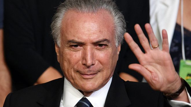 Temer celebró la media sanción del recorte del gasto público