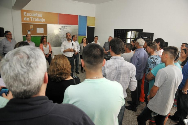 “El Gobierno tiene que estar cerca de los vecinos