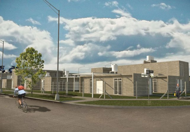 Licitan la construcción de 140 viviendas en B° Jesuitas