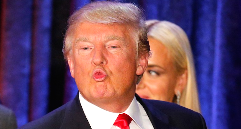 La insólita defensa de Donald Trump ante las acusaciones de abuso sexual