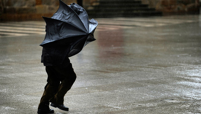 Rige un alerta por probables lluvias y tormentas fuertes