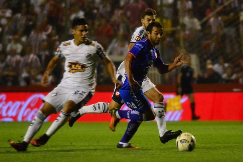 El tate no pudo con Quilmes