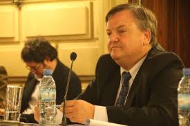 Felipe Michlig adelantó su voto a favor de la decisión del P.E