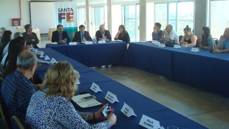 La provincia presentó la Red de Monitoreo Ambiental