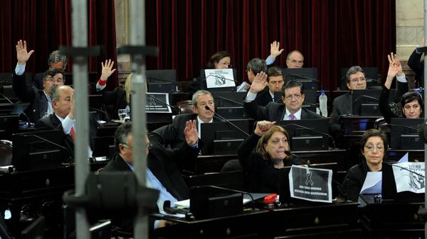 El Senado aprobó la paridad de género en las listas electorales