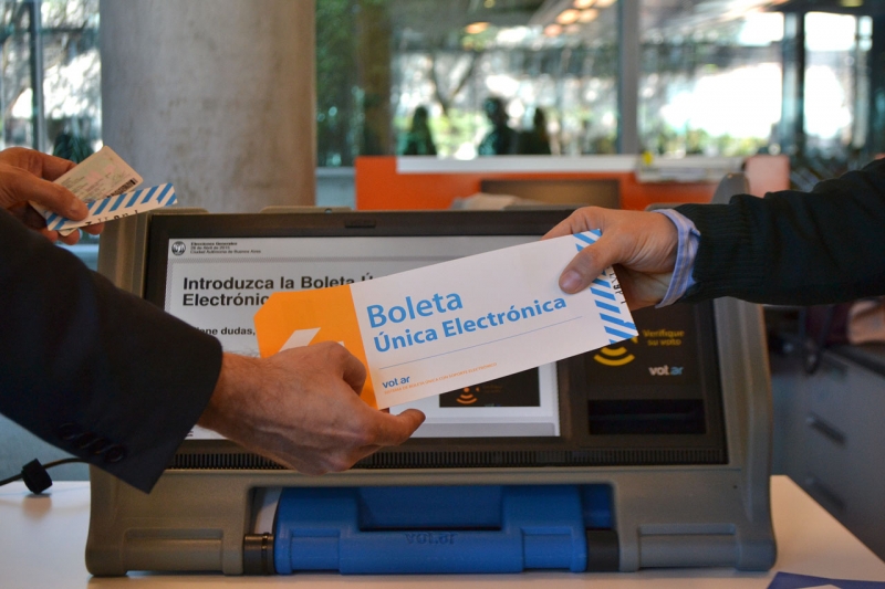 Diputados aprobó la inclusión de la boleta electrónica