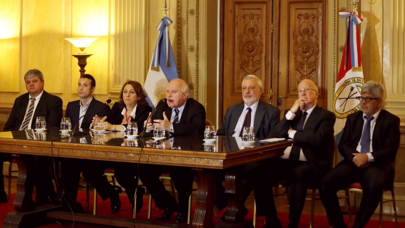 Provincia, Justicia y municipios trabajarán en conjunto 