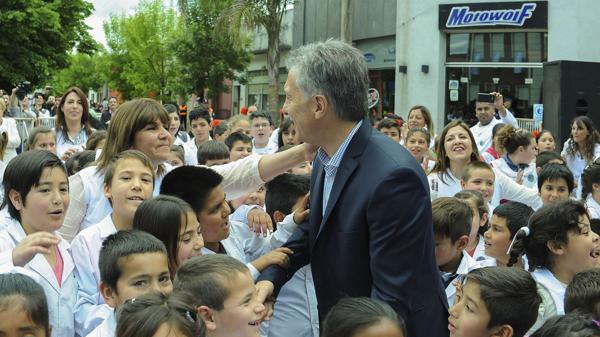 Mauricio Macri, sobre la evaluación Aprender: \