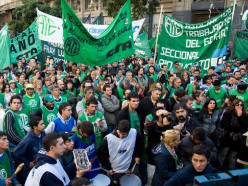 ATE para en noviembre contra el bono de fin año