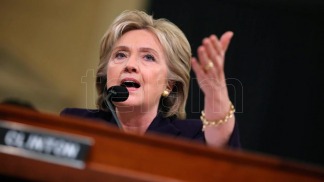 Evacuaron el cuartel central de Clinton por un sobre sospechoso
