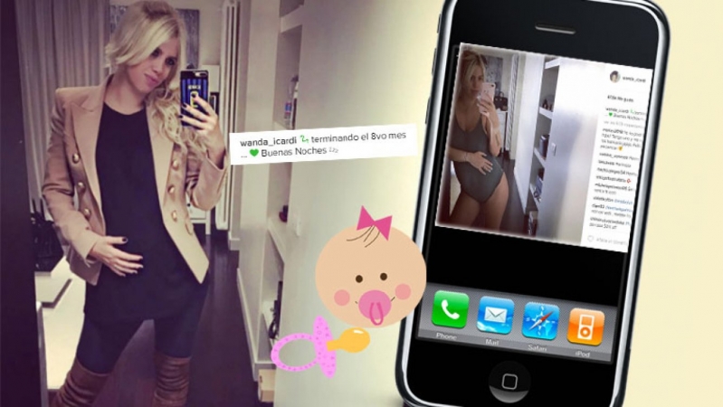 EL LOOK SEXY DE WANDA NARA PARA IR A LA CAMA
