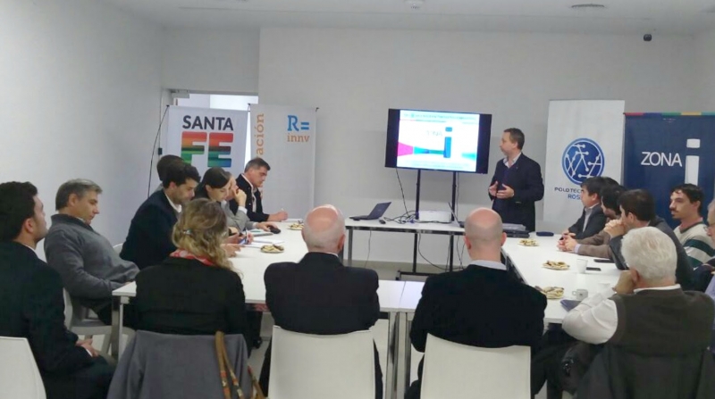 La provincia y el BID analizan la marcha del sistema productivo santafesino