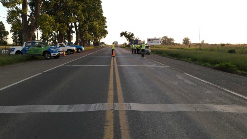 La APSV fiscalizó 722 vehículos en controles de alcoholemia 