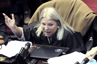 Carrió se opuso al proyecto para recortarle poder a Gils Carbó