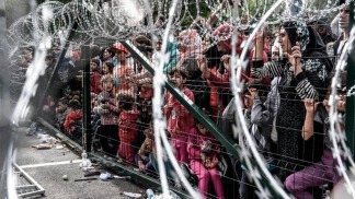 Comenzó la creación de una valla antimigratoria de alta tecnología