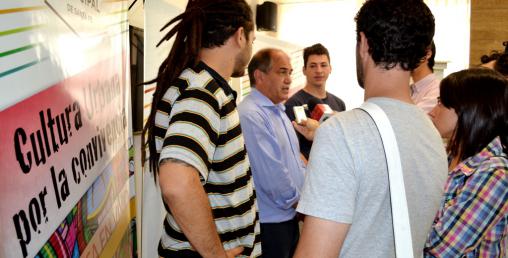 “Cultura por la Convivencia” y un espectáculo para toda la ciudad