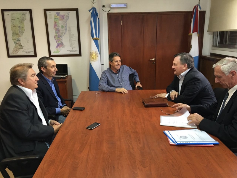 Evaluaron obras de infraestructura para San Cristóbal y Suardi