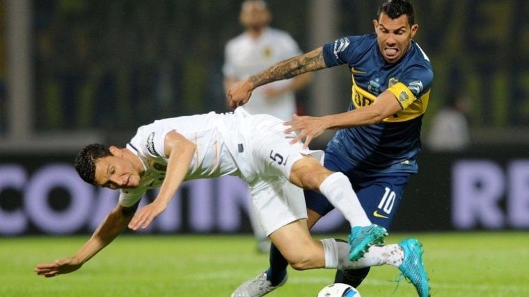 MUSTO NO ESTARÁ CONTRA BOCA